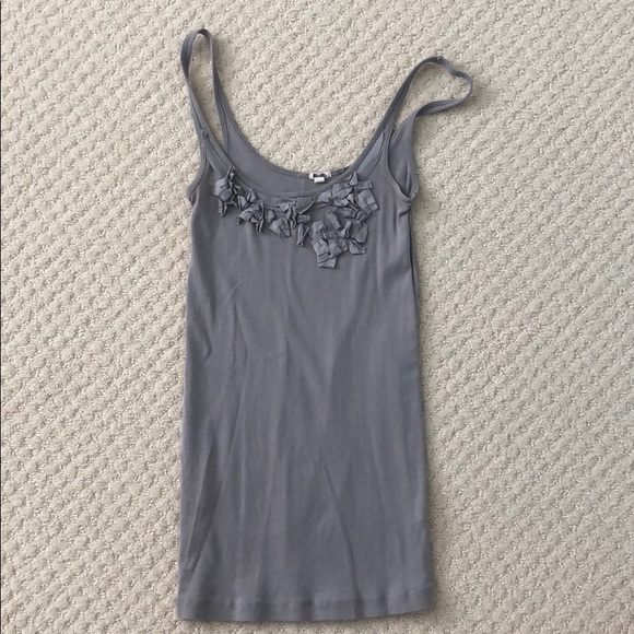 J. Crew Tops - Grey j. Crew tank